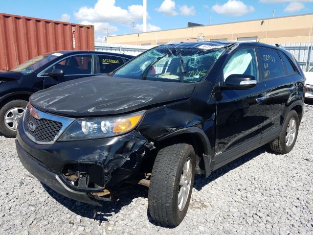 Photo 1 VIN: 5XYKTCA11BG043641 - KIA SORENTO BA 