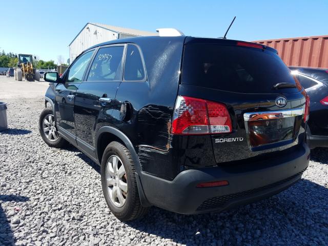 Photo 2 VIN: 5XYKTCA11BG043641 - KIA SORENTO BA 