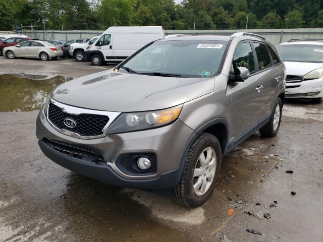 Photo 1 VIN: 5XYKTCA11BG111369 - KIA SORENTO 