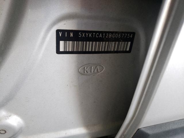 Photo 9 VIN: 5XYKTCA12BG067754 - KIA SORENTO BA 