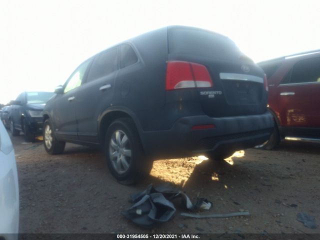 Photo 2 VIN: 5XYKTCA12BG093853 - KIA SORENTO 