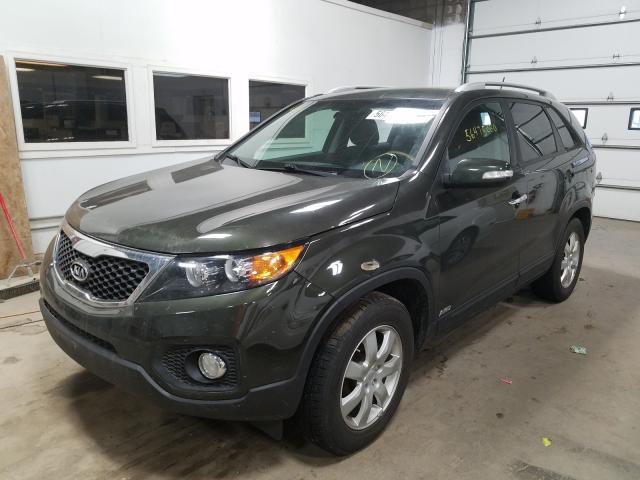 Photo 1 VIN: 5XYKTCA12BG095621 - KIA SORENTO BA 