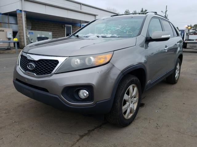 Photo 1 VIN: 5XYKTCA12BG179602 - KIA SORENTO BA 