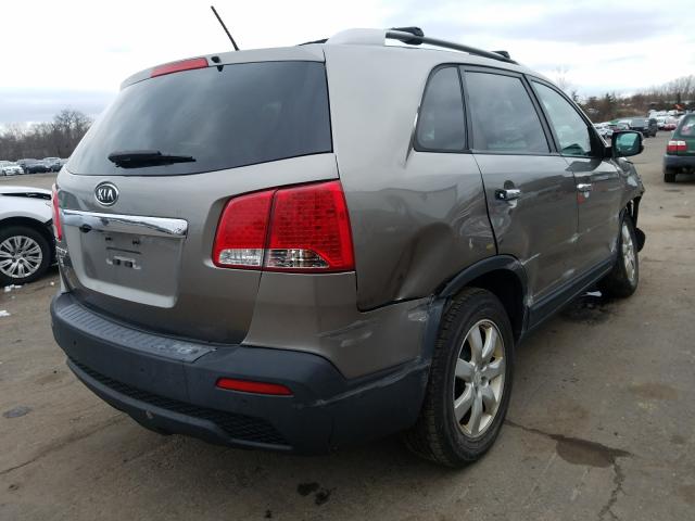 Photo 3 VIN: 5XYKTCA12BG179602 - KIA SORENTO BA 