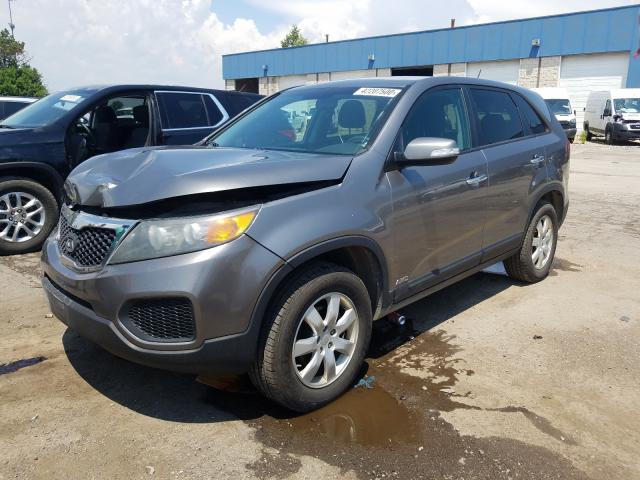 Photo 1 VIN: 5XYKTCA12BG184024 - KIA SORENTO 