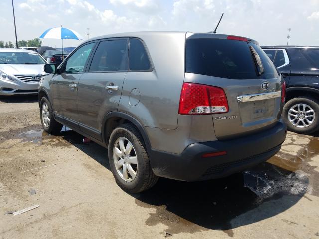 Photo 2 VIN: 5XYKTCA12BG184024 - KIA SORENTO 