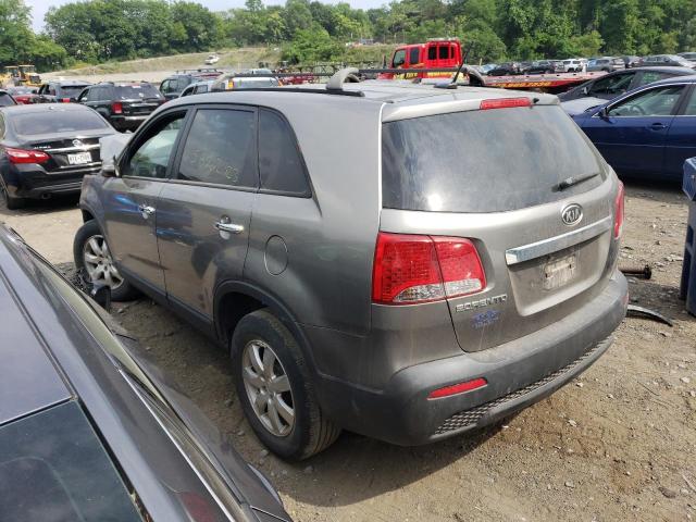 Photo 1 VIN: 5XYKTCA13BG013931 - KIA SORENTO BA 