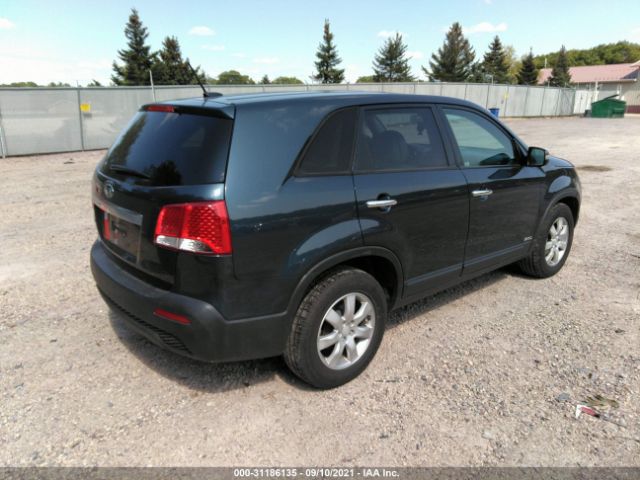 Photo 3 VIN: 5XYKTCA13BG024573 - KIA SORENTO 