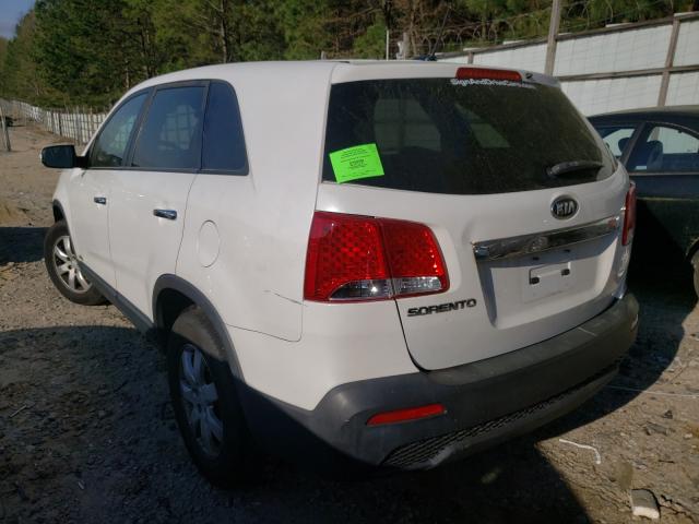 Photo 2 VIN: 5XYKTCA13BG029577 - KIA SORENTO BA 