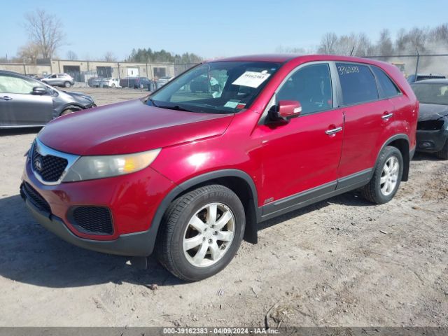 Photo 1 VIN: 5XYKTCA13BG040689 - KIA SORENTO 