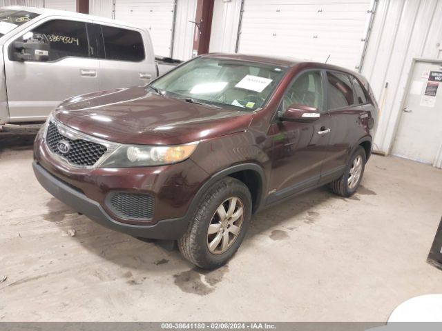 Photo 1 VIN: 5XYKTCA13BG061378 - KIA SORENTO 