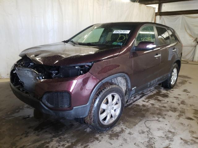 Photo 1 VIN: 5XYKTCA13BG073594 - KIA SORENTO BA 