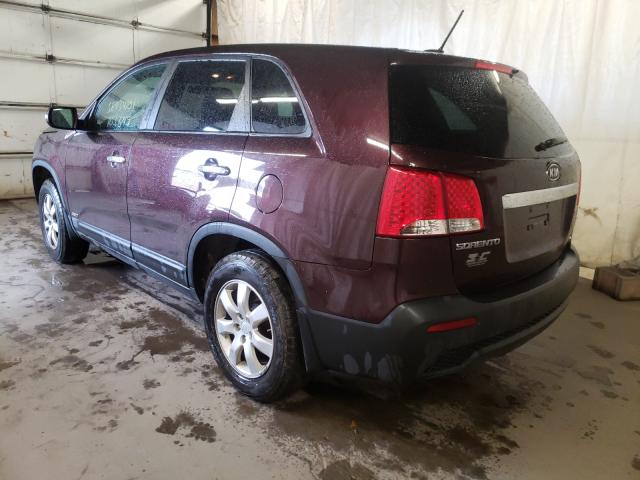 Photo 2 VIN: 5XYKTCA13BG073594 - KIA SORENTO BA 