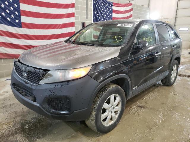 Photo 1 VIN: 5XYKTCA13BG153980 - KIA SORENTO BA 