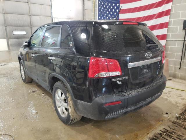 Photo 2 VIN: 5XYKTCA13BG153980 - KIA SORENTO BA 