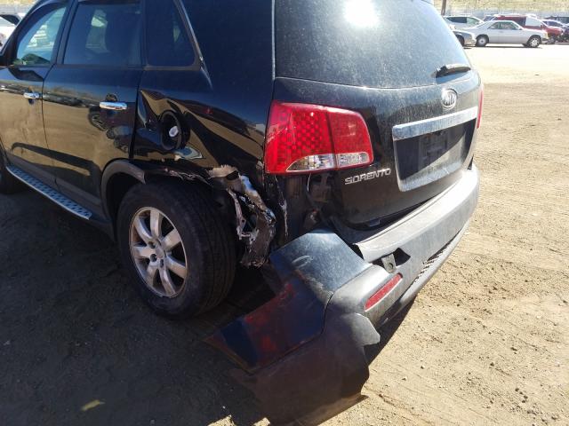 Photo 8 VIN: 5XYKTCA13BG179818 - KIA SORENTO BA 