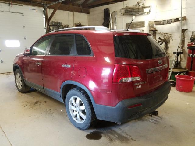 Photo 2 VIN: 5XYKTCA14BG036618 - KIA SORENTO BA 