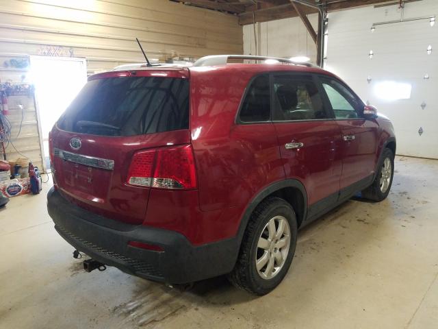 Photo 3 VIN: 5XYKTCA14BG036618 - KIA SORENTO BA 