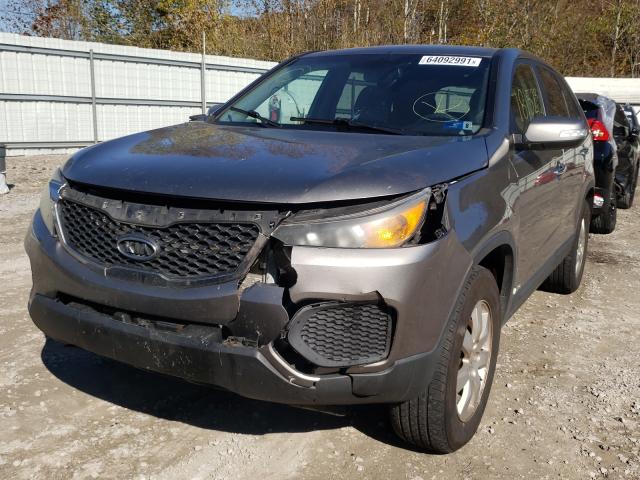 Photo 8 VIN: 5XYKTCA14BG071966 - KIA SORENTO BA 