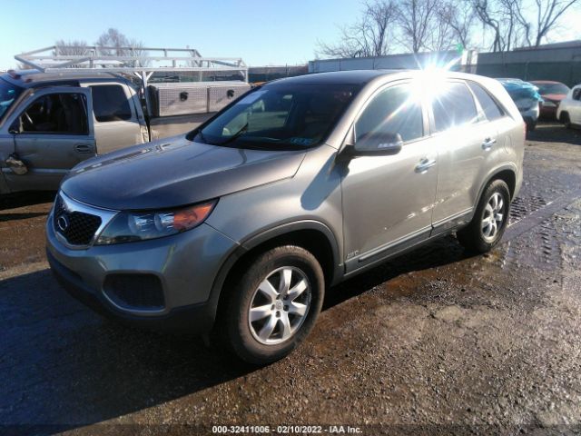 Photo 1 VIN: 5XYKTCA14BG112595 - KIA SORENTO 