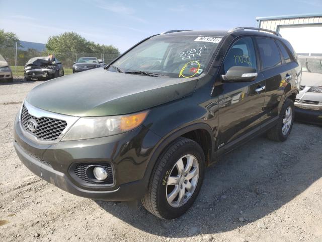 Photo 1 VIN: 5XYKTCA14BG117179 - KIA SORENTO BA 