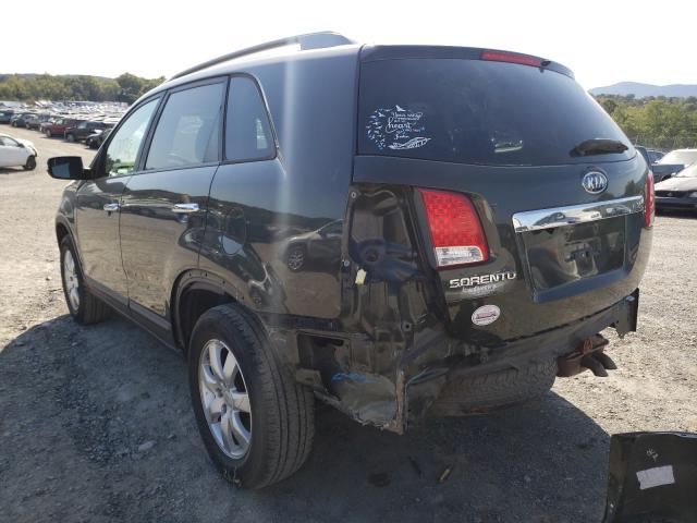 Photo 2 VIN: 5XYKTCA14BG117179 - KIA SORENTO BA 