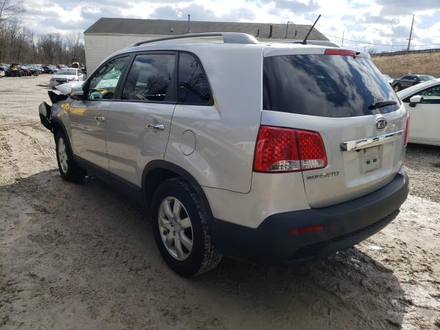 Photo 2 VIN: 5XYKTCA14BG136833 - KIA SORENTO BA 