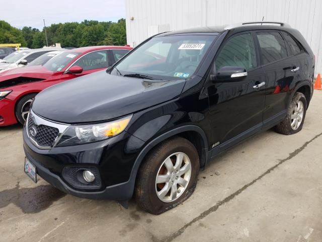 Photo 1 VIN: 5XYKTCA14BG138954 - KIA SORENTO BA 