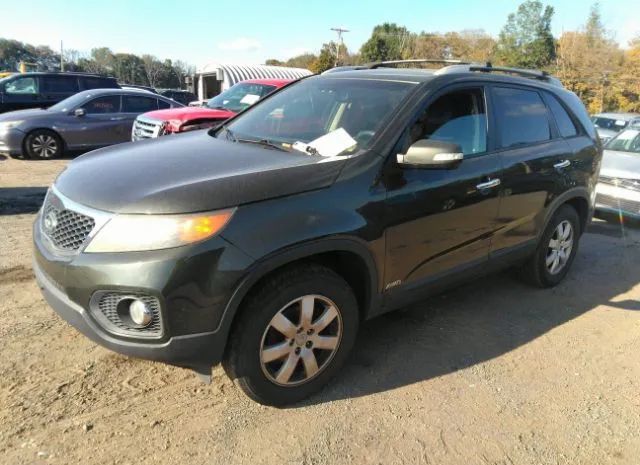 Photo 1 VIN: 5XYKTCA14BG146195 - KIA SORENTO 