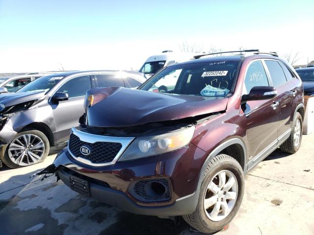 Photo 1 VIN: 5XYKTCA14BG170528 - KIA SORENTO BA 