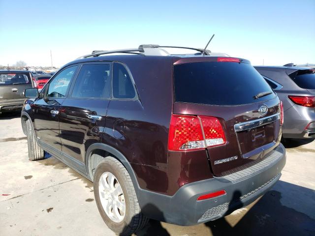 Photo 2 VIN: 5XYKTCA14BG170528 - KIA SORENTO BA 