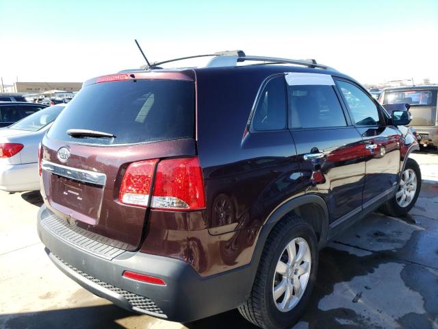 Photo 3 VIN: 5XYKTCA14BG170528 - KIA SORENTO BA 