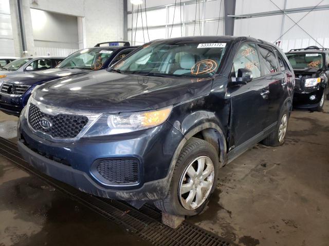 Photo 1 VIN: 5XYKTCA15BG018774 - KIA SORENTO BA 