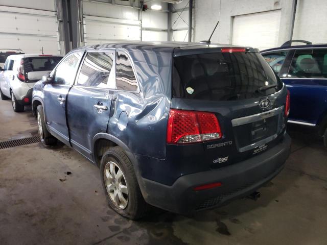 Photo 2 VIN: 5XYKTCA15BG018774 - KIA SORENTO BA 