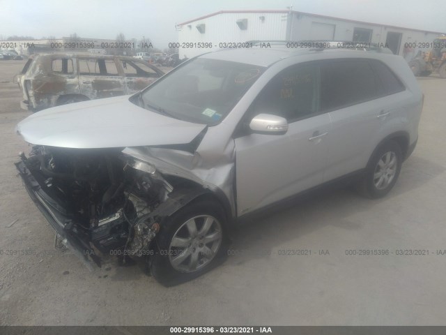 Photo 1 VIN: 5XYKTCA15BG178833 - KIA SORENTO 