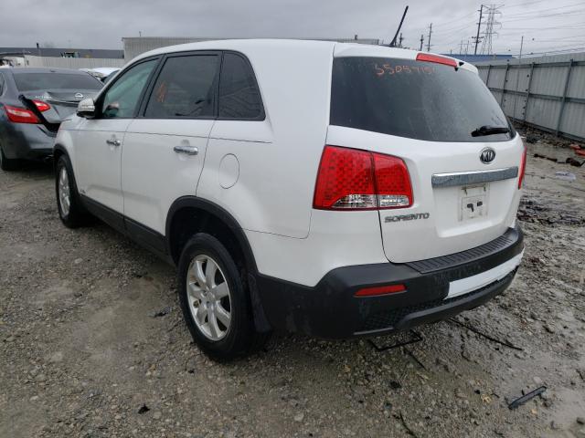 Photo 2 VIN: 5XYKTCA15BG179934 - KIA SORENTO BA 