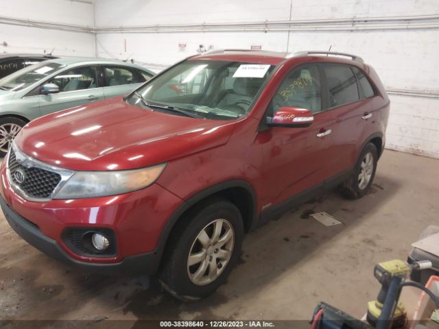 Photo 1 VIN: 5XYKTCA16BG004947 - KIA SORENTO 