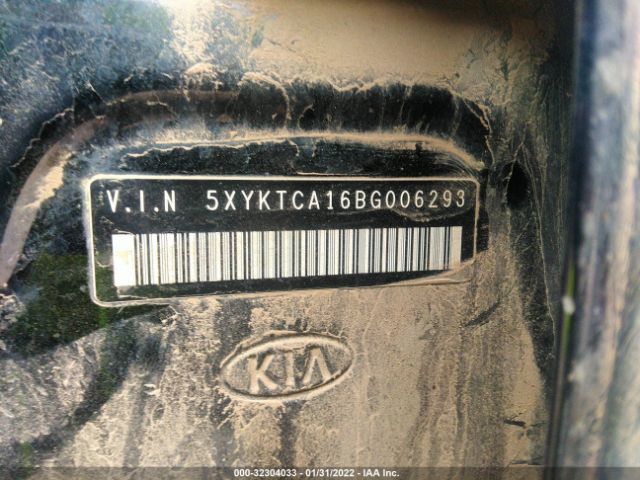 Photo 8 VIN: 5XYKTCA16BG006293 - KIA SORENTO 