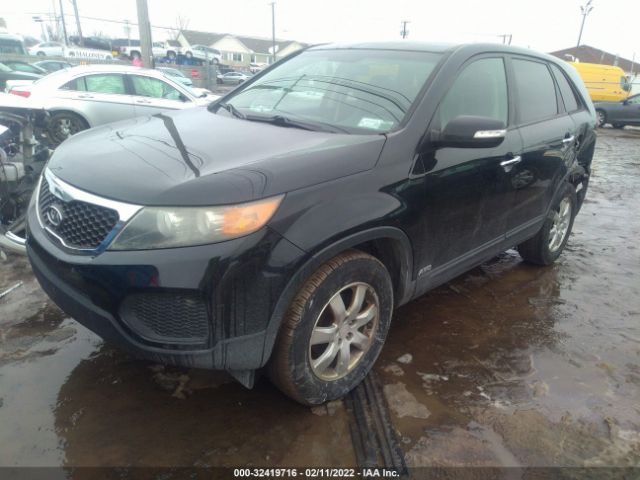 Photo 1 VIN: 5XYKTCA16BG014071 - KIA SORENTO 