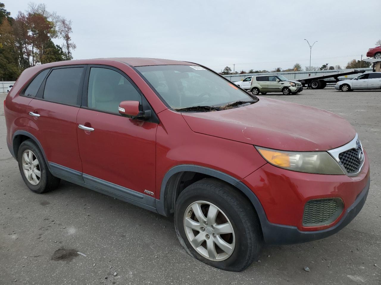 Photo 3 VIN: 5XYKTCA16BG030240 - KIA SORENTO 