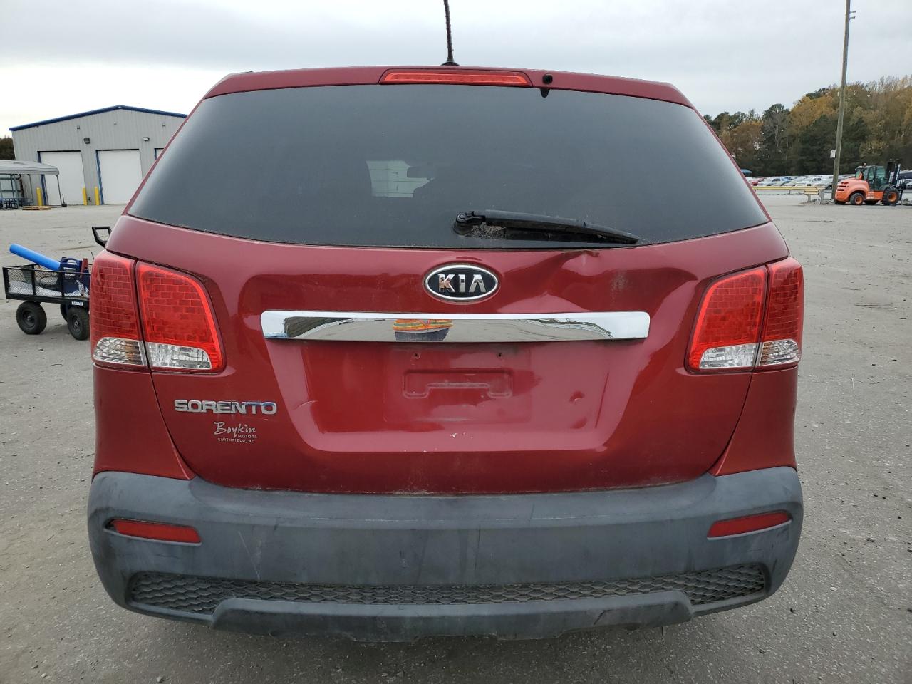 Photo 5 VIN: 5XYKTCA16BG030240 - KIA SORENTO 