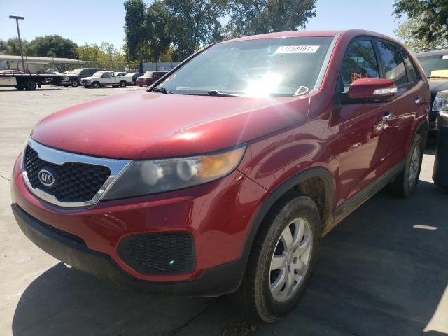 Photo 1 VIN: 5XYKTCA16BG055672 - KIA SORENTO BA 