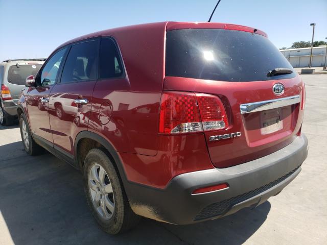 Photo 2 VIN: 5XYKTCA16BG055672 - KIA SORENTO BA 