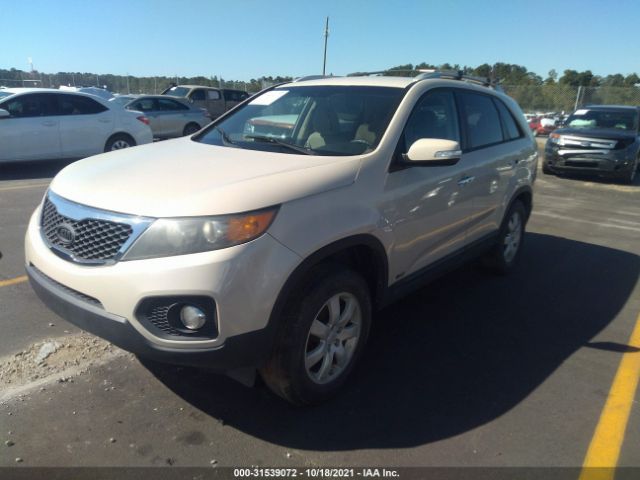 Photo 1 VIN: 5XYKTCA16BG056076 - KIA SORENTO 