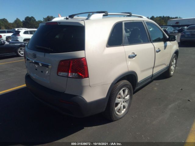 Photo 3 VIN: 5XYKTCA16BG056076 - KIA SORENTO 