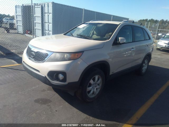 Photo 1 VIN: 5XYKTCA16BG056076 - KIA SORENTO 