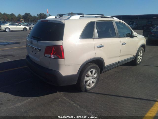 Photo 3 VIN: 5XYKTCA16BG056076 - KIA SORENTO 