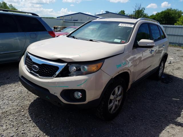 Photo 1 VIN: 5XYKTCA16BG139331 - KIA SORENTO BA 