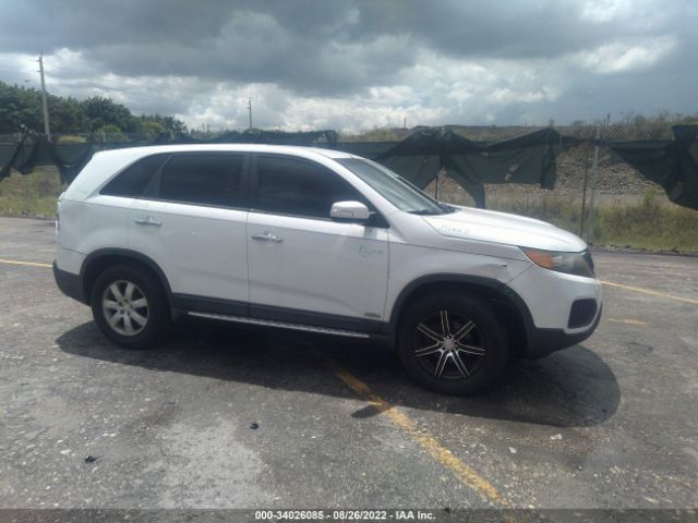 Photo 5 VIN: 5XYKTCA16BG180347 - KIA SORENTO 