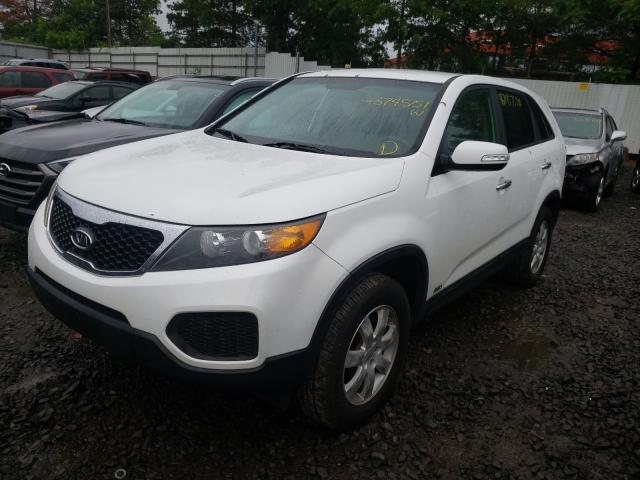 Photo 1 VIN: 5XYKTCA17BG012653 - KIA SORENTO BA 